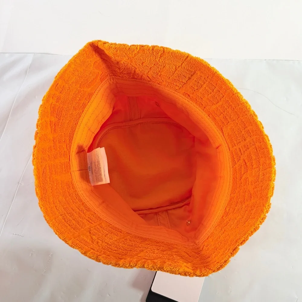 Jordan Kids Apex Fuel‎ Up Cool Down Bucket Hat Orange Peel 8-20 New